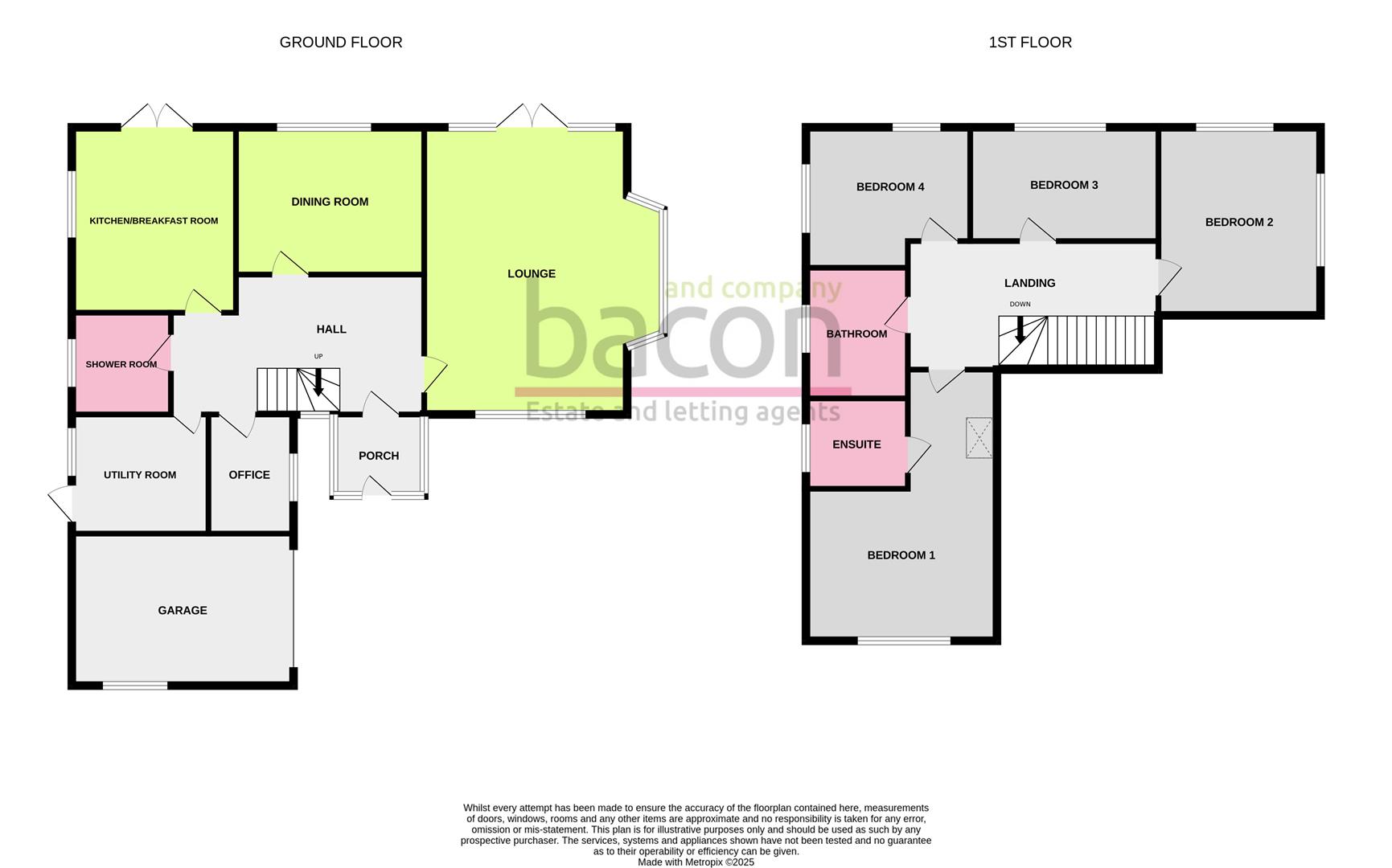 Floor Plan | House - Detached | Broadview Gardens, Worthing | For Sale